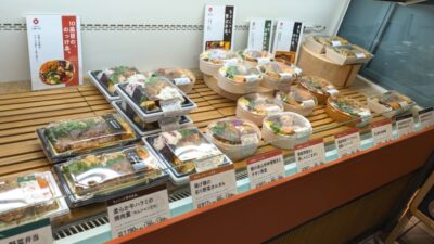 お弁当｜こめらく 海鮮ごはんと和のスープ。
