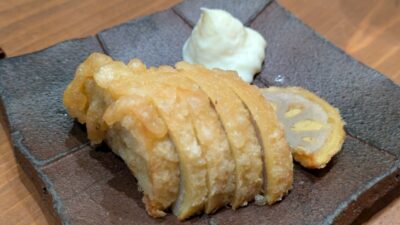 からし蓮根｜えんがわ（武蔵小杉）