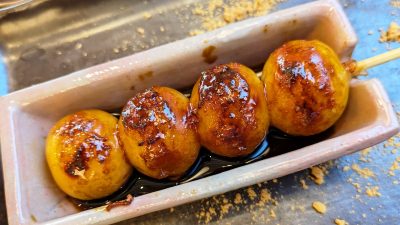 おだんご（醤油）｜おかげ庵 川崎駅西口店