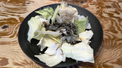 お通しキャベツ（塩だれ）｜てけてけ 川崎モアーズ店