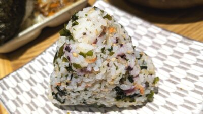 じゃこのしそ風味混ぜごはん｜こめらく 海鮮ごはんと和のスープ。