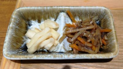 付け合わせ｜こめらく 海鮮ごはんと和のスープ。