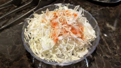 キャベツ千切り｜炭火焼肉 楽牛園