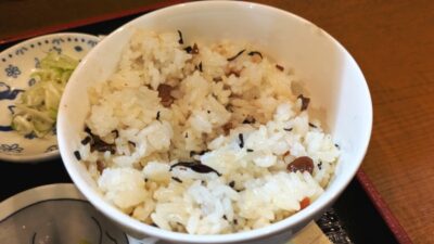 ミニ五目御飯｜盛好