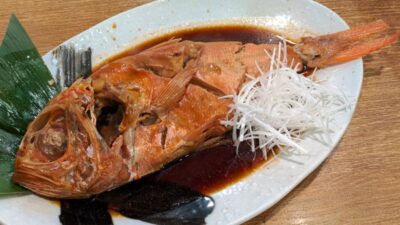金目鯛の姿煮｜磯丸水産 京急川崎店