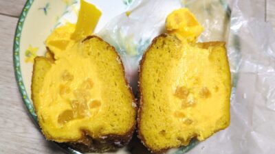 マンゴーココ（断面）｜UNI COFFEE ROASTERY 川崎市役所店