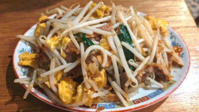 肉モヤたま炒め｜ニューふくや