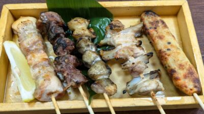 焼き鳥5本盛り合わせ｜庄や 武蔵新城南口店