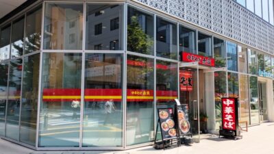 店舗外観｜中華そば 赤寅