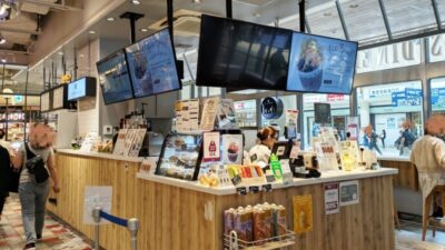店舗外観｜COFFEE MILK