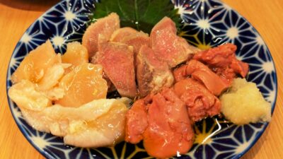 肉刺し盛り合わせ｜酔っ手羽 川崎仲見世通り店