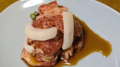 タレ漬けカルビ｜和牛 肉小僧