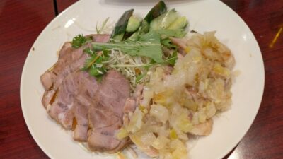 前菜の盛り合わせ｜龍盛菜館
