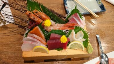 ゲタ盛り（刺身6点盛り）｜磯丸水産 京急川崎店