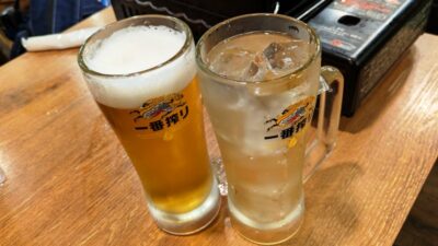 ドリンク｜磯丸水産 京急川崎店