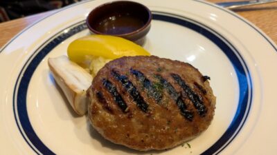 レギュラーハンバーグ｜ブッシュウィック べーカリー＆グリル