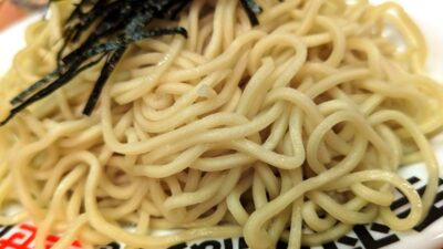 茶亀麺の麺｜酔っ手羽 川崎仲見世通り店