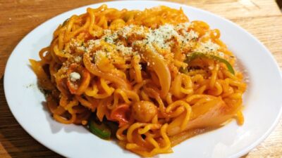 焼きそばナポリタン｜ニューふくや