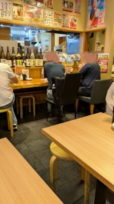 店舗内観｜酔っ手羽 川崎仲見世通り店