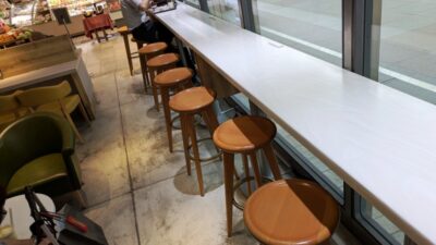 店舗内観｜COFFEE MILK