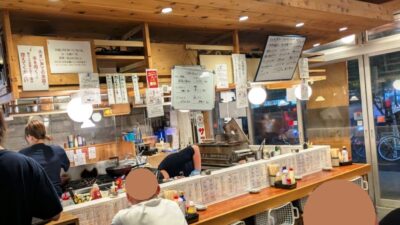 店舗内観｜ニューふくや