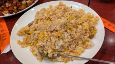 チャーハン｜龍盛菜館