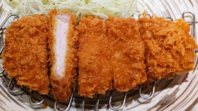 ロースカツ（アップ）｜熟かつ亭