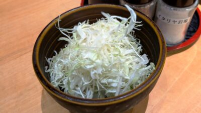 おかわりのキャベツ｜熟かつ亭