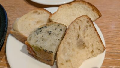 パン4種盛り合わせ｜ブッシュウィック べーカリー＆グリル