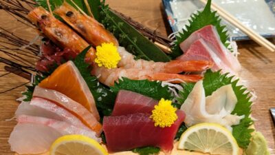 ゲタ盛り（アップ）｜磯丸水産 京急川崎店