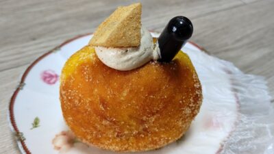 住吉の久寿ドーナツ｜UNI COFFEE ROASTERY 川崎市役所店
