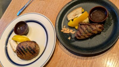 ハンバーグとステーキ｜ブッシュウィック べーカリー＆グリル