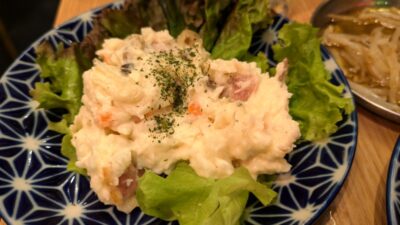 ポテトサラダ｜酔っ手羽 川崎仲見世通り店