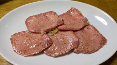 特上生タン塩｜和牛 肉小僧