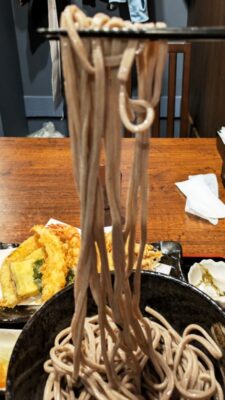 吊り上げ蕎麦｜岩駒（元住吉）