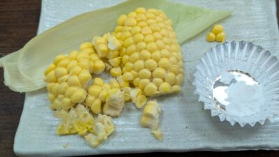 とうもろこし（刺身）｜庄や 武蔵新城南口店