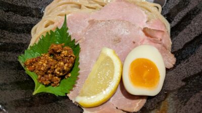 えびつけめんのトッピング（アップ）｜つけめんTETSU 武蔵小杉東急スクエア店