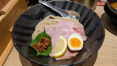 えびつけめんのトッピング｜つけめんTETSU 武蔵小杉東急スクエア店