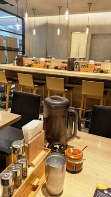 店舗内観｜つけめんTETSU 武蔵小杉東急スクエア店