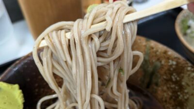 お蕎麦の麺リフトアップ｜えきめんや 京急川崎店