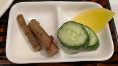 お新香｜とんかつ しげます