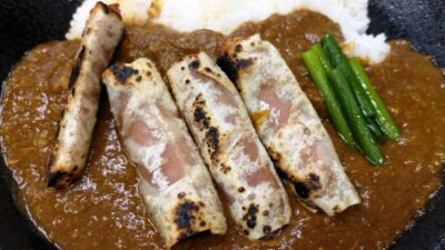 パリパリソーセージ｜Sol Curry