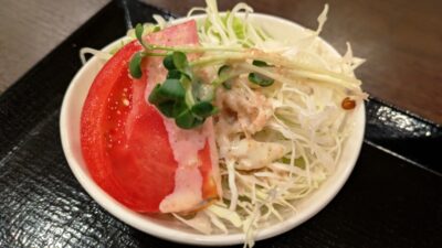 サラダ｜とんかつ しげます