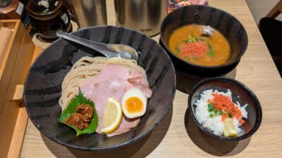 えびつけめん＋えび茶漬け｜つけめんTETSU 武蔵小杉東急スクエア店