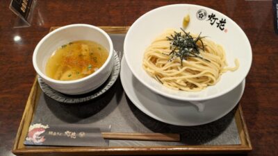 淡麗塩つけ麺｜鯛塩そば灯花 そごう横浜店