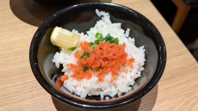 えび茶漬け｜つけめんTETSU 武蔵小杉東急スクエア店