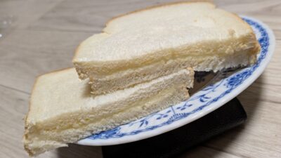 イギリストースト（断面）｜ご当地パンフェスタ