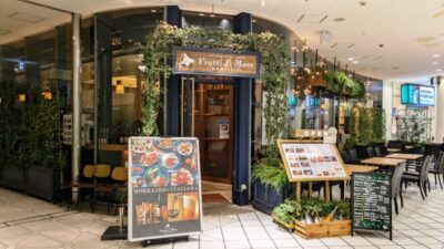 店舗外観｜Frutti di Mare 横浜
