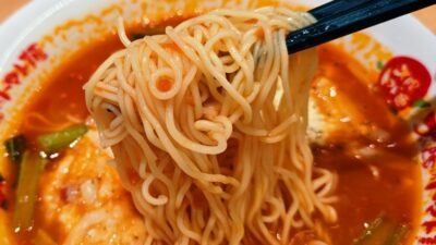 麺リフトアップ｜太陽のトマト麺 川崎アゼリア店