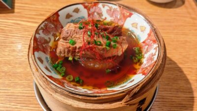 三元豚の角煮｜焼売のジョー 川崎店